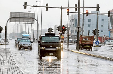 Rainy weather can be a very serious problem to drivers as reduced visibility makes spotting hazards much harder.