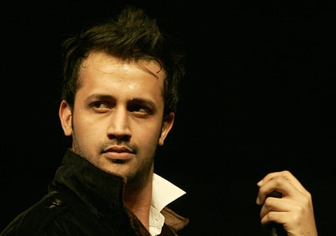 Atif Aslam, Hard Kaur in Dubai