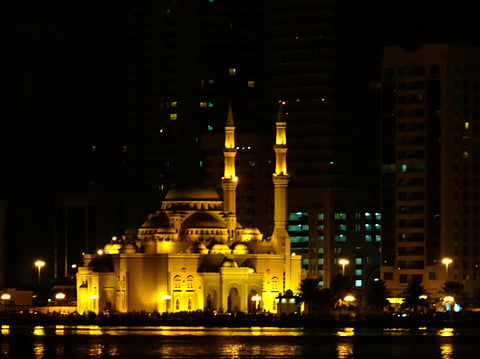 Reader picture: Sharjah’s Al Noor Mosque