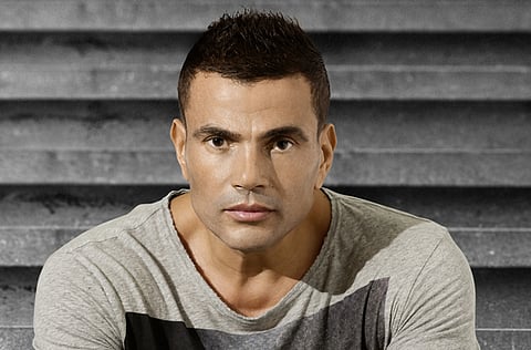 Egyptian superstar Amr Diab is performing at Expo 2020 Dubai on October 30