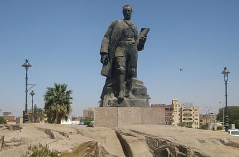 Courtesy: Al Aqqad’s museum