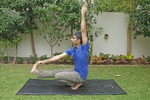 Clint Egbert/Gulf News