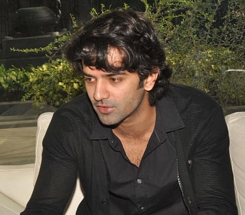 Indian TV star Barun Sobti in Dubai