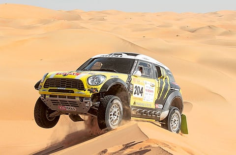 Abu Dhabi Desert Challenge