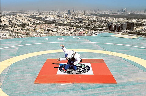 Courtesy: Abu Dhabi World Professional Jiu-Jitsu Championship