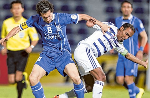 Esteghlal have played many Champions League matches in the UAE against AGL opposition.