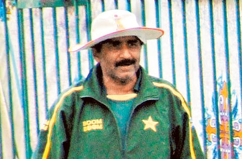 Pakistan cricket legend Javed Miandad