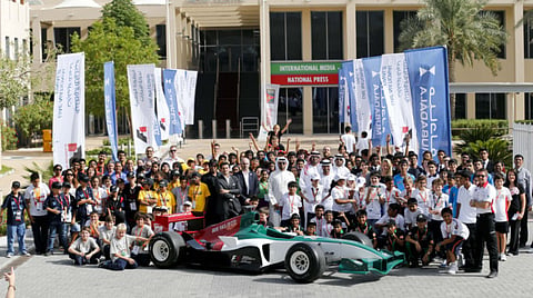Abu Dhabi debutants put on a fantastic show