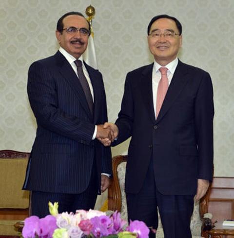 Bahrain, South Korea cooperation on talks agenda