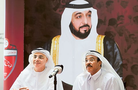 Courtesy: Al Ahli Club
