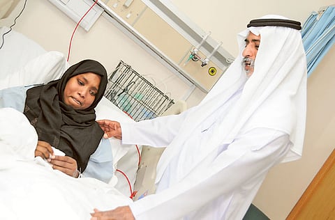 Courtesy Shaikh Khalifa Medical City