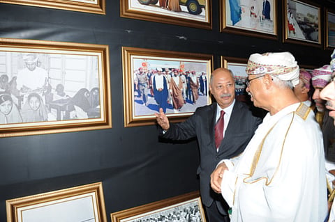 Photo exhibition a hit at the Oman Journalism week