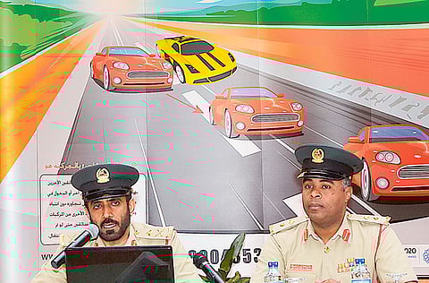 Courtesy: Dubai Police