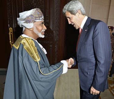 US Secretary of State John Kerry in Oman to ink $2.1b defence deal