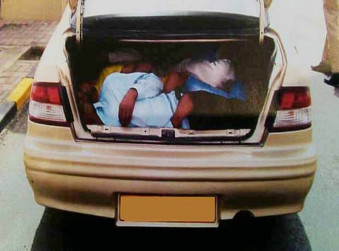 Oman police foil human trafficking attempt