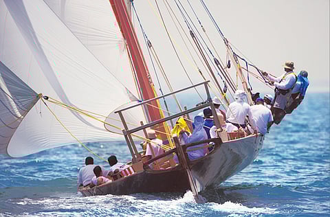 Courtesy: Dubai International Marine Club