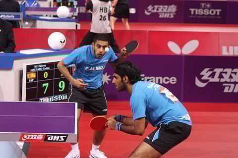 Dubai goes big on Ping Pong