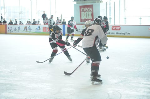 Abu Dhabi girls storm to success