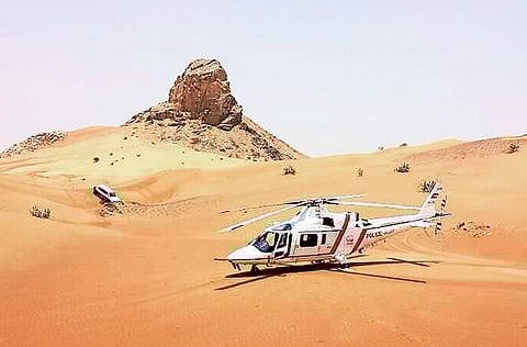 Courtesy Dubai Police