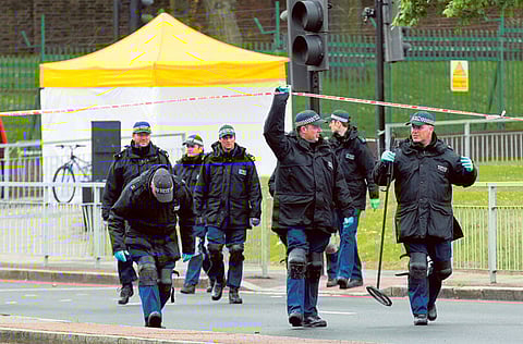 Was the London killing of a British soldier an act of terrorism?