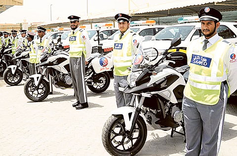 Courtesy Sharjah Police