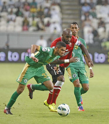 Hadrian Hernandez/Gulf News