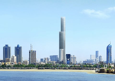 The Mumbai skyline. Photo for illustrative purposes only.