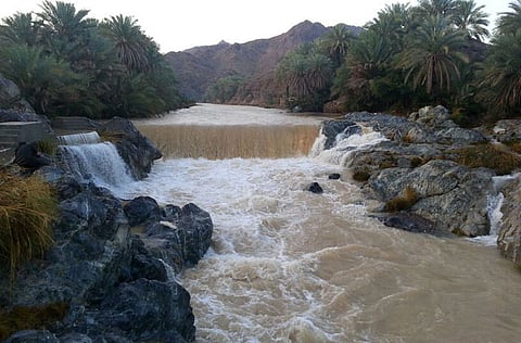 Children make up the majority of drowning victims in Oman as they are often not strong enough to swim against powerful currents.