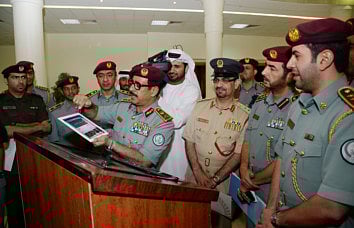 Courtesy Sharjah Police