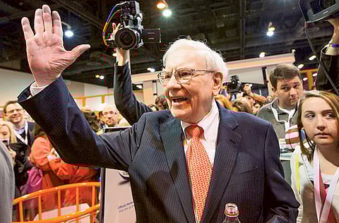 Warren Buffett's enthusiasm for the future of America and his company Berkshire Hathaway Inc has not been dimmed by the coronavirus pandemic.Berkshire on Saturday reported net income of $35.84 billion in the fourth quarter.