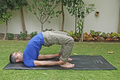 Clint Egbert/Gulf News