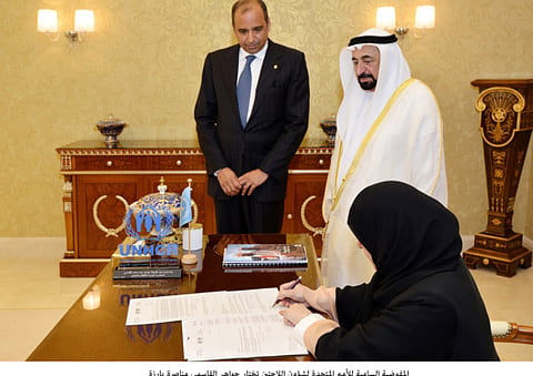 Shaikha Jawaher appointed UNHCR advocate