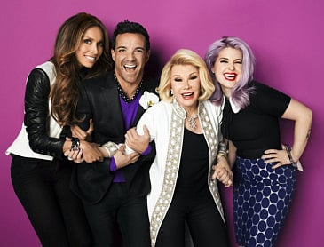 ‘Fashion Police’ fetes host Joan Rivers at age 80