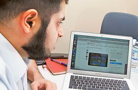 Clint Egbert/Gulf News