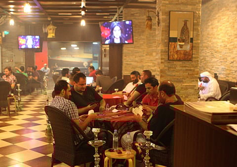 Shisha is now banned across cafes and coffee shops