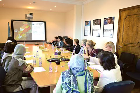 Shaikha Jawaher launches donation for Syrian refugees