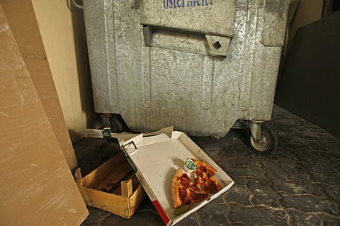 Thou shalt not waste food