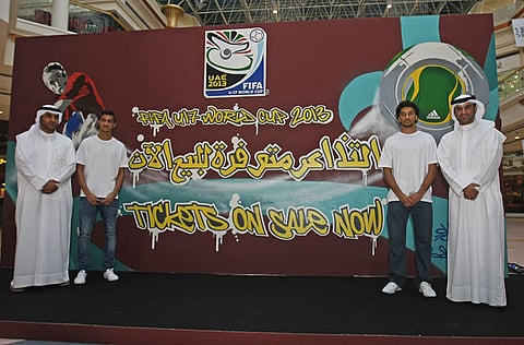 Clint Egbert/Gulf News