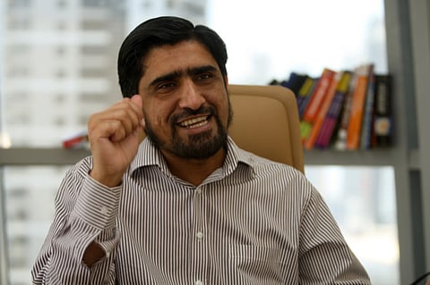 Abdel-Krim Kallouche/Gulf News