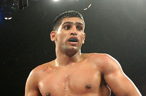 Boxer Amir Khan