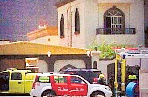 A Fujairah Police car. Photo for illustrative purposes only.