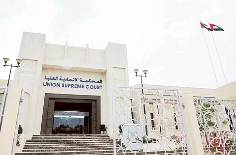 Courtesy: UAE Ministry of Justice/Gulf News Archives