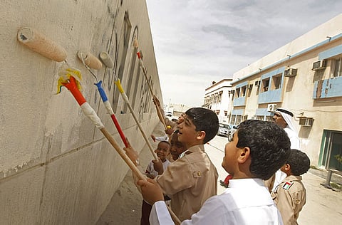 Clint Egbert/Gulf News