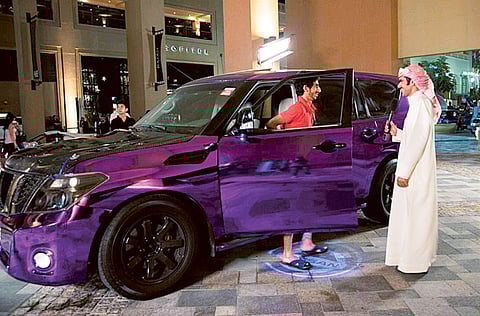 Photo courtesy German TV