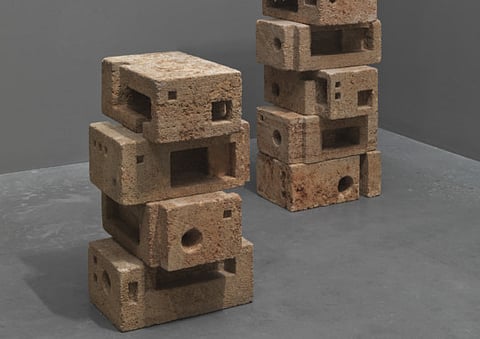 Saloua Raouda Choucair’s show in London