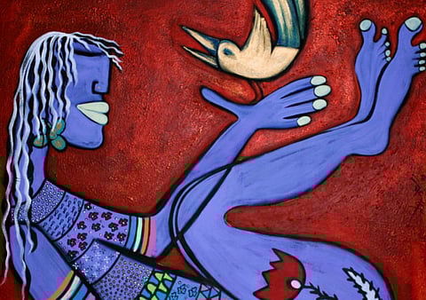 ‘Emotions’ exhibition at Arteberry in Dubai Media City