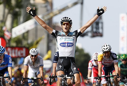 Italian rider Matteo Trentin will enrich the Team UAE Emirates with a great deal of experience.