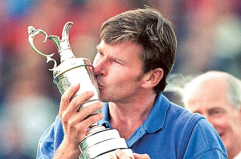 Nick Faldo won the Open Championship in 1992