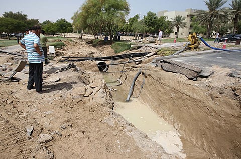 Francois Nel\Gulf News