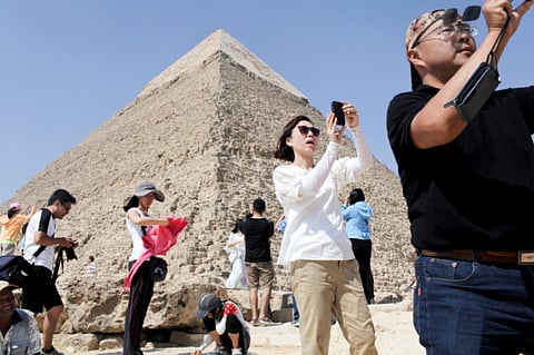Egypt tourist haunts rejoice at Islamist’s downfall